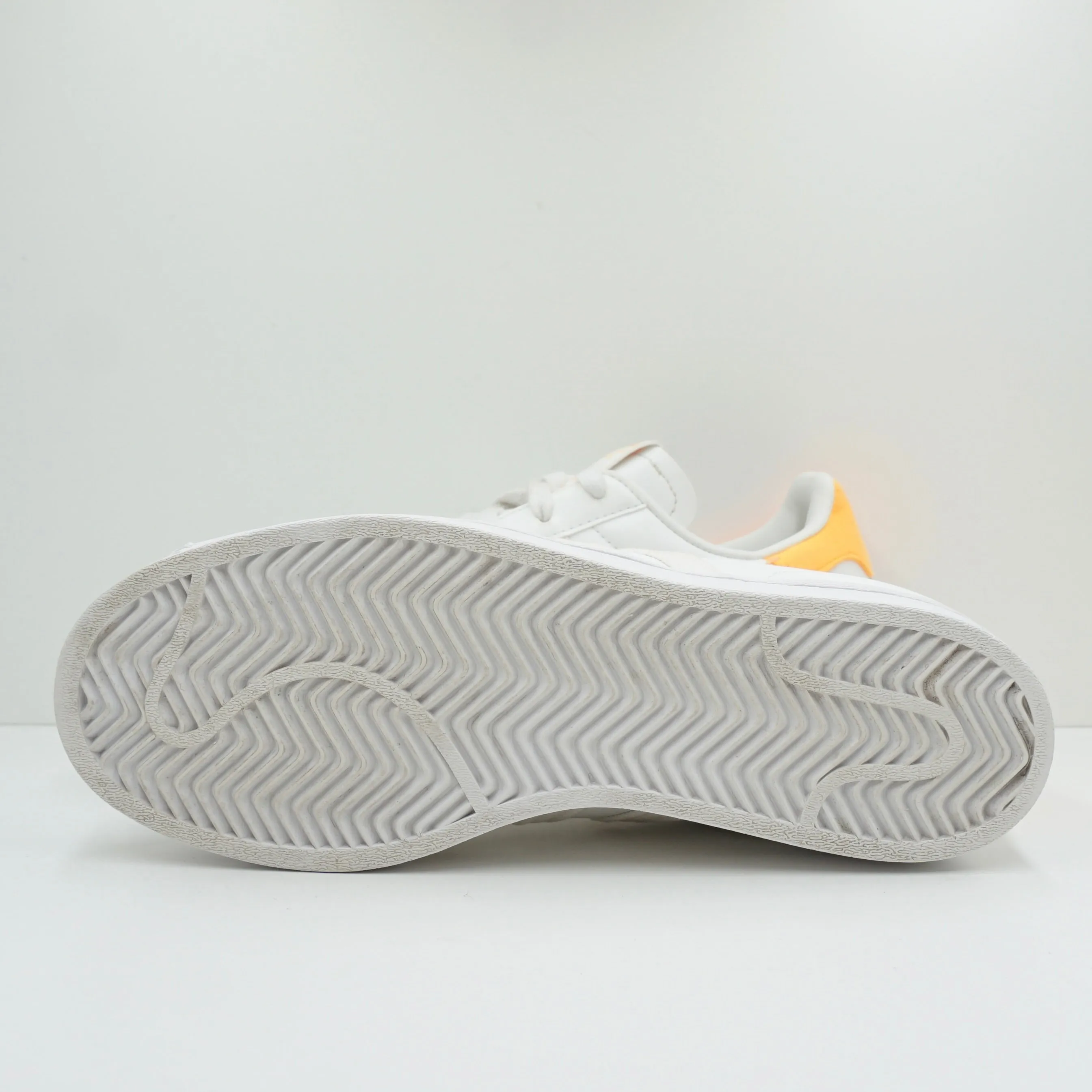 Adidas Superstar White Orange (W)