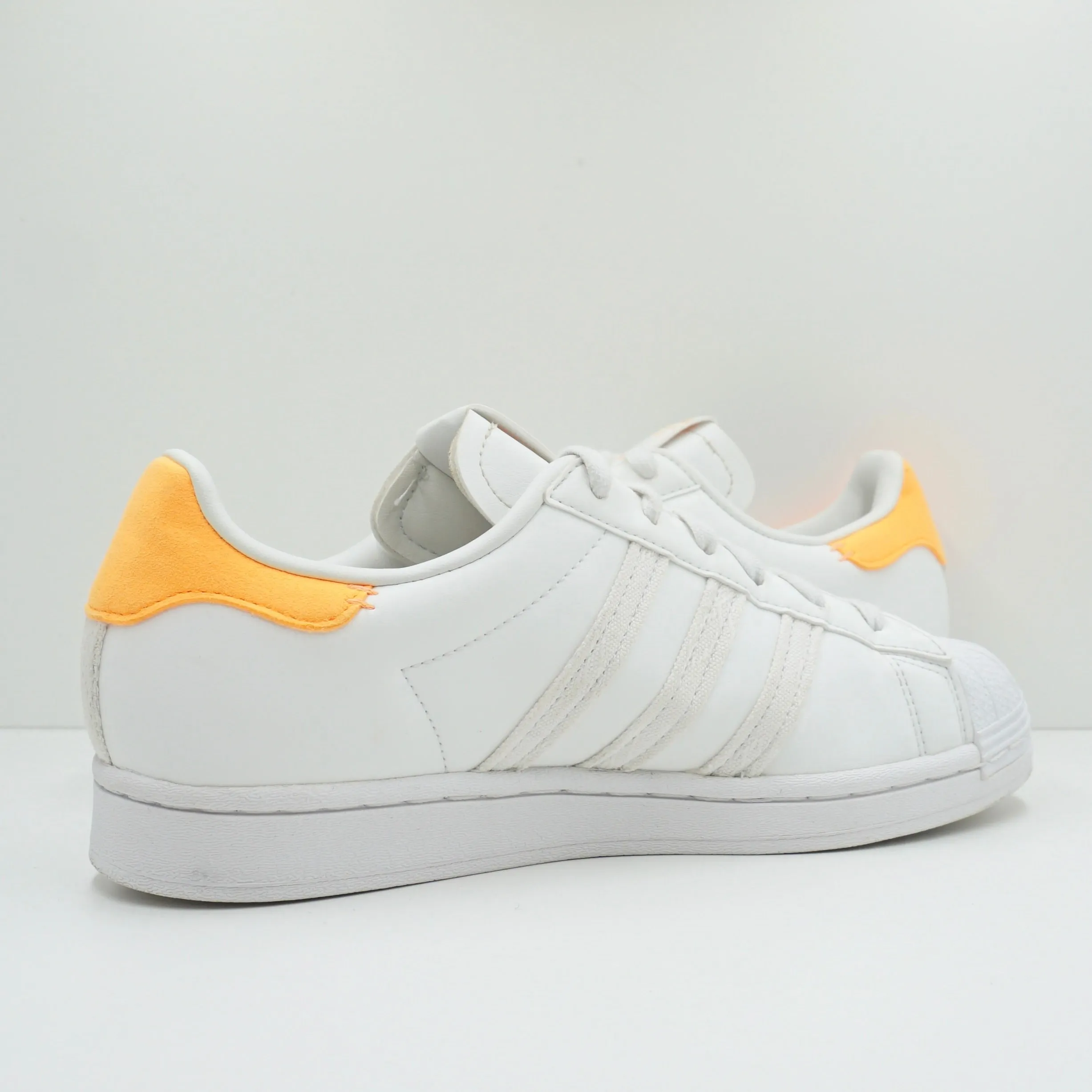 Adidas Superstar White Orange (W)