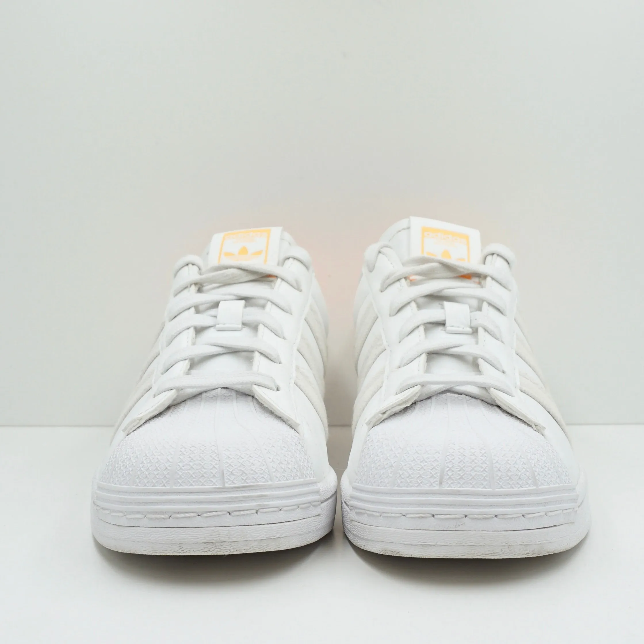 Adidas Superstar White Orange (W)