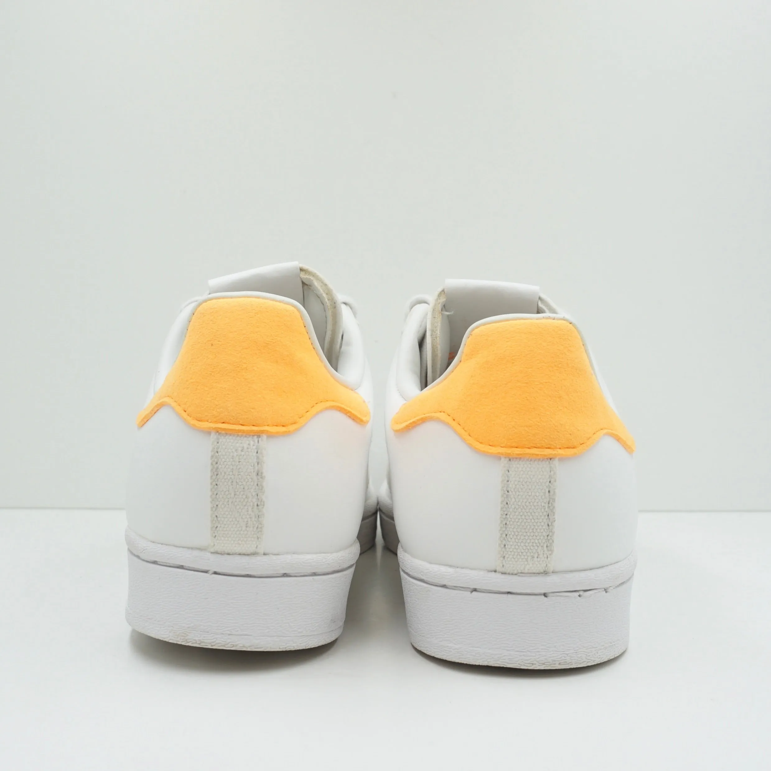 Adidas Superstar White Orange (W)