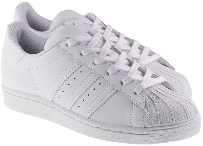 Adidas Trainer Junior Superstar Core White