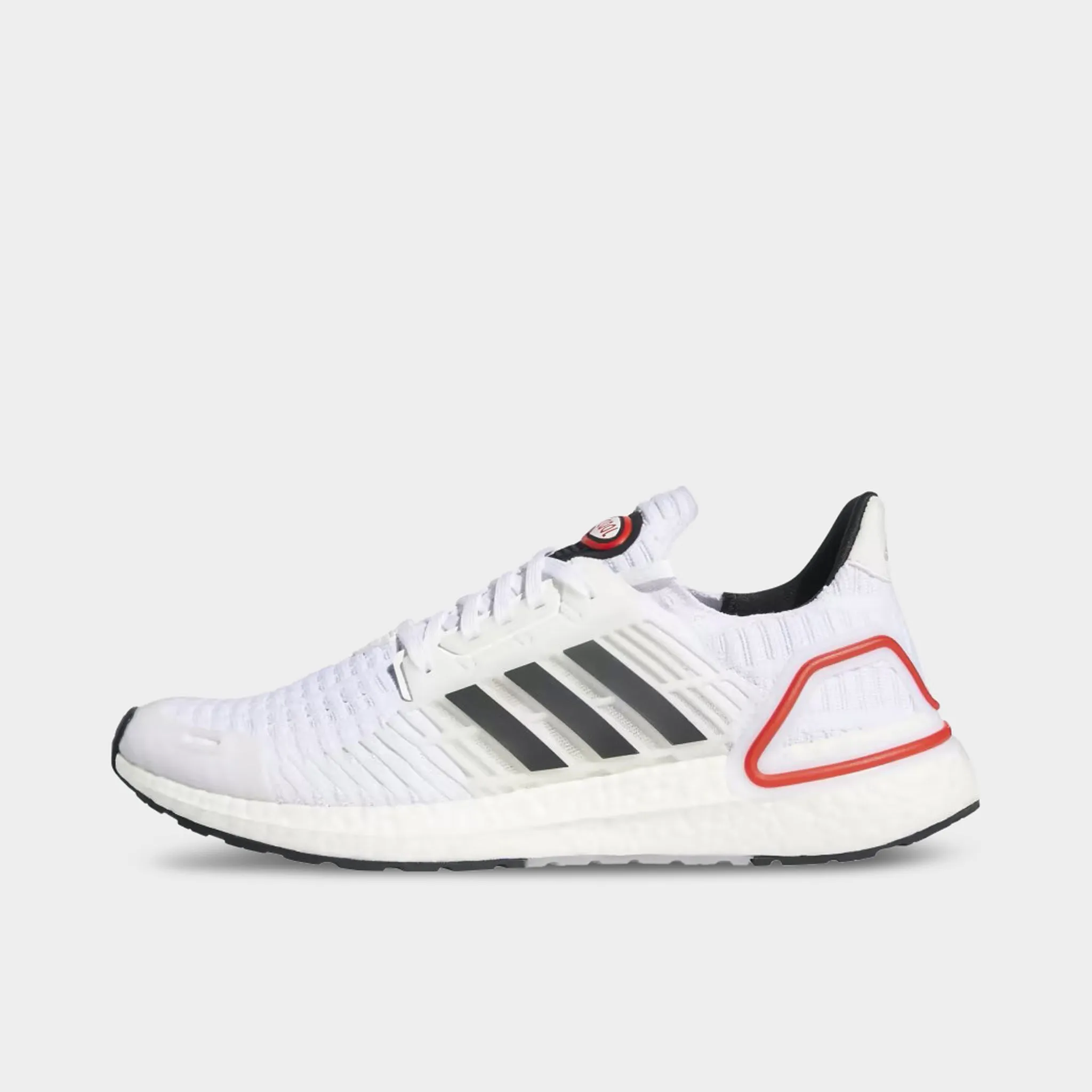 adidas Ultraboost Climacool 1 DNA Cloud White / Core Black - Vivid Red