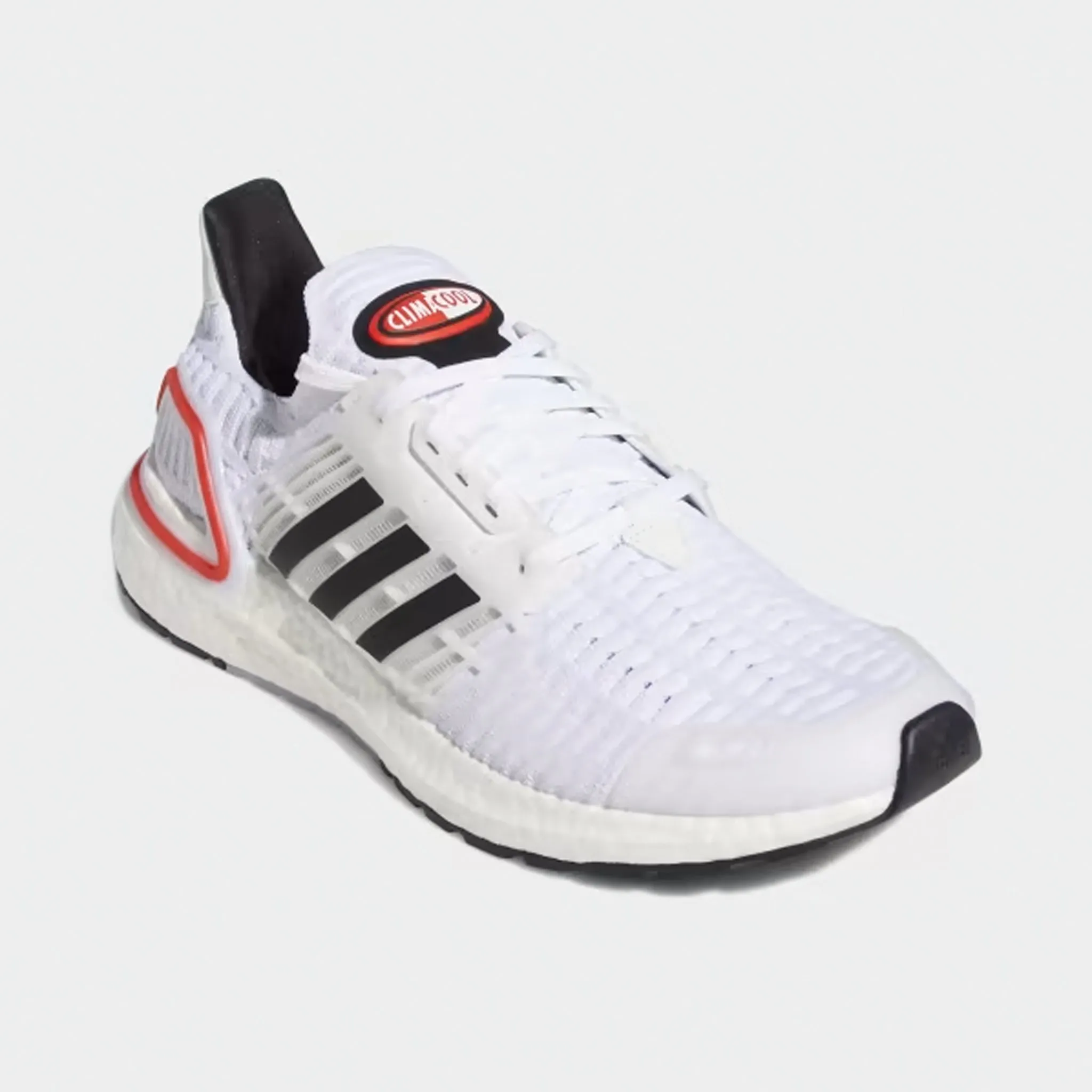 adidas Ultraboost Climacool 1 DNA Cloud White / Core Black - Vivid Red