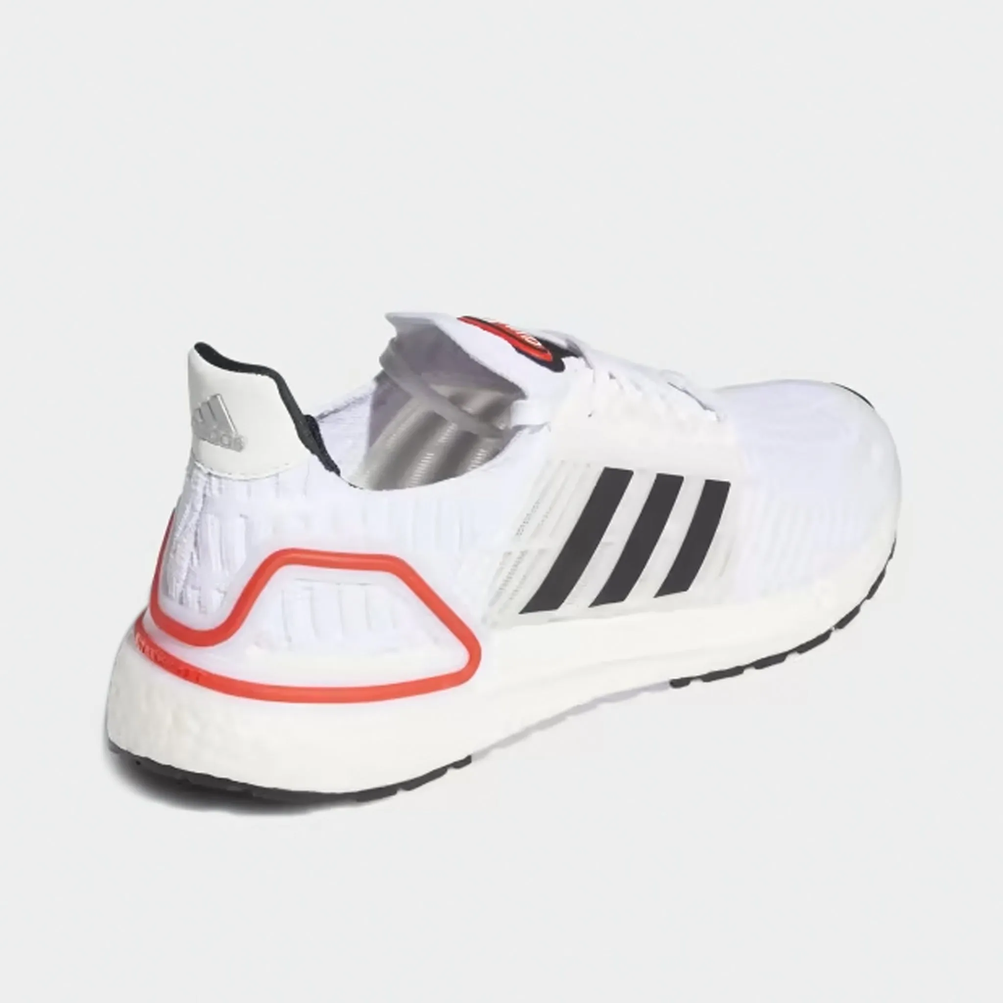 adidas Ultraboost Climacool 1 DNA Cloud White / Core Black - Vivid Red