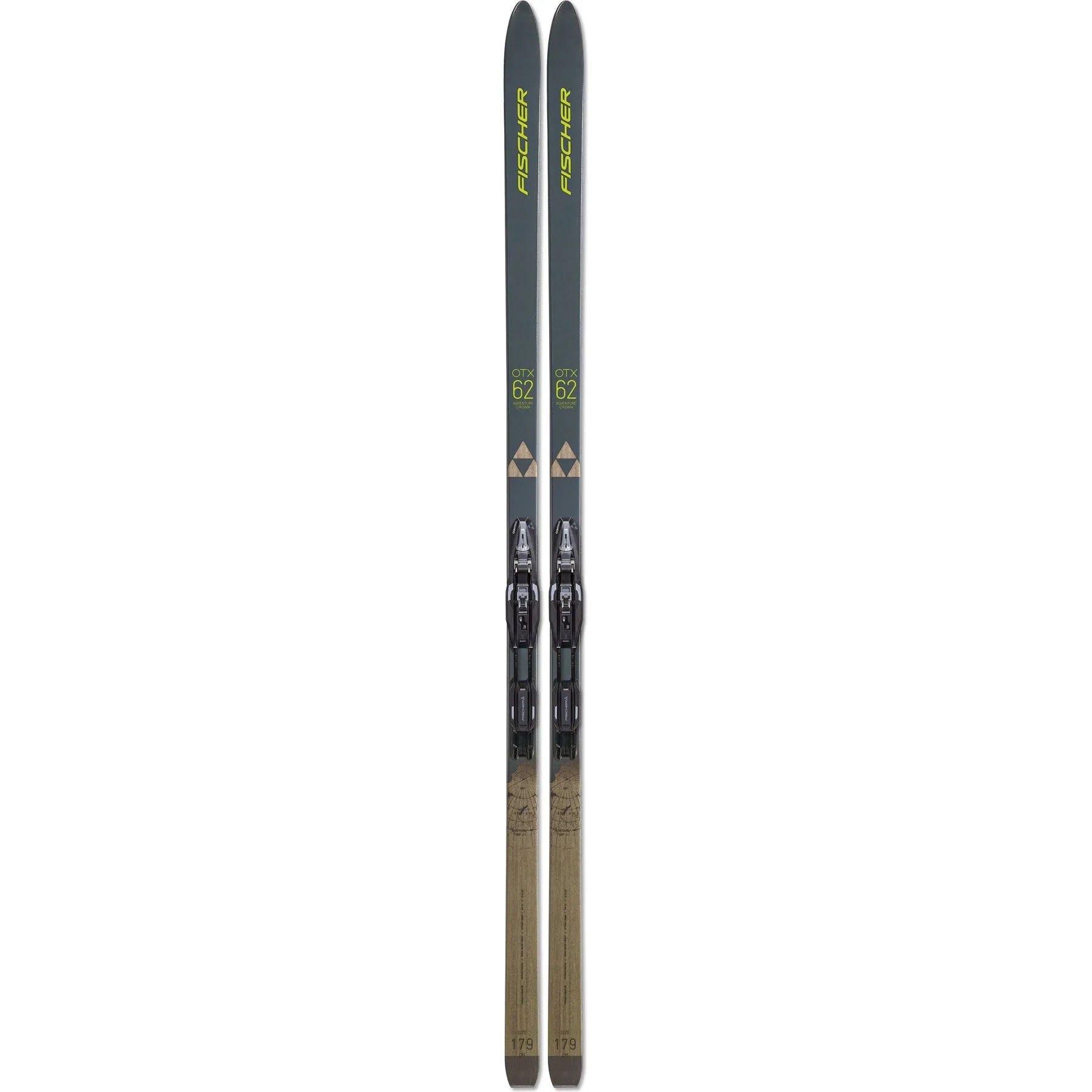 Adventure 62 Crown BC XC Skis 2022