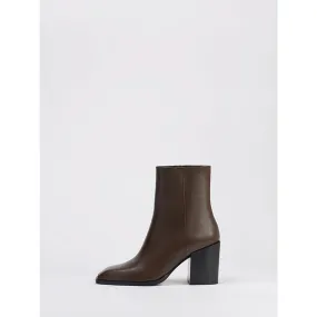 Aeyde Leandra Ankle Boot Moka