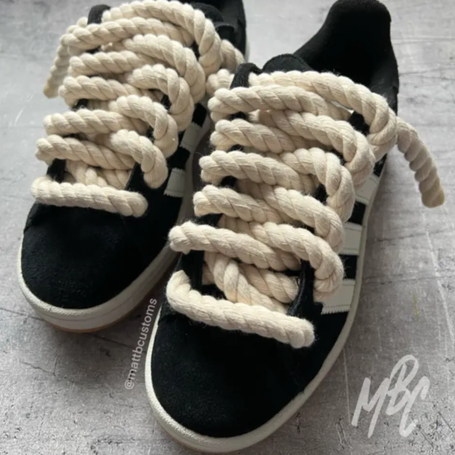 Aged Thicc Laces - Adidas Campus | UK 4