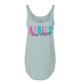 Aggies Multi Tank - Green