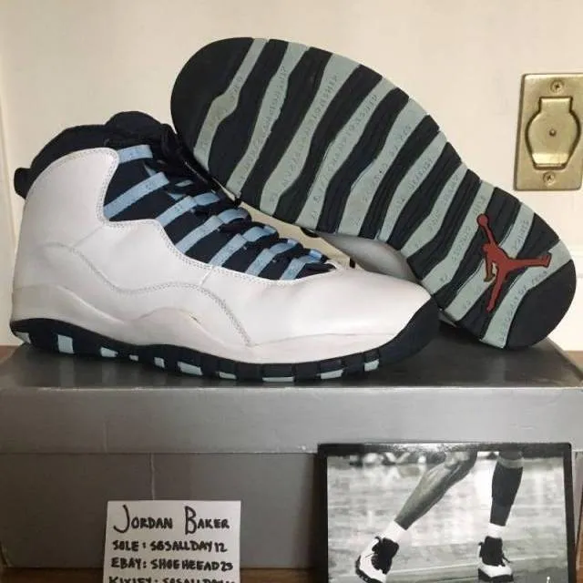 Air jordan ice blue x 10 nike nike’s jordans 10s retro