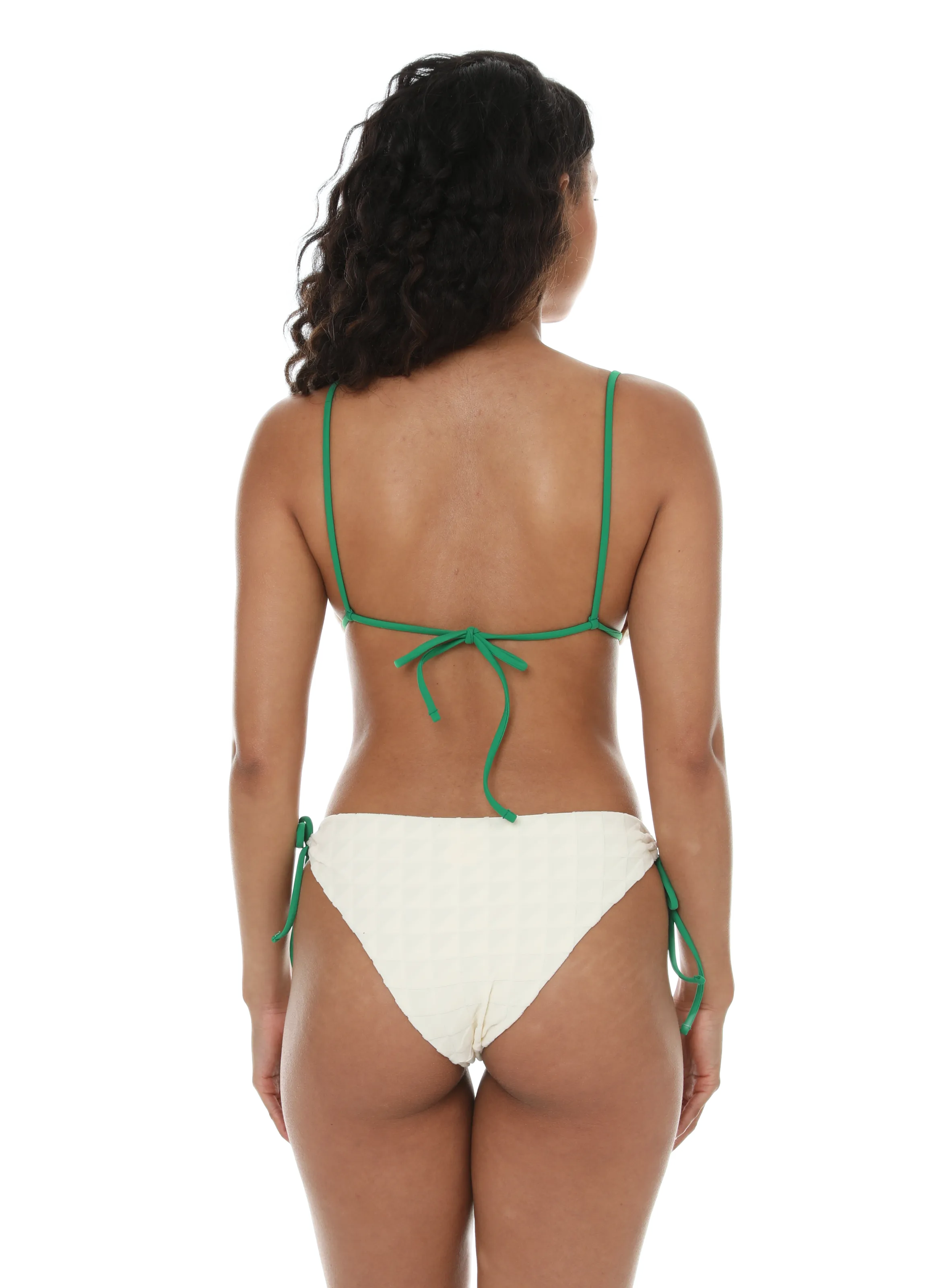 ALBERTINE  Lally bikini bottoms - Green