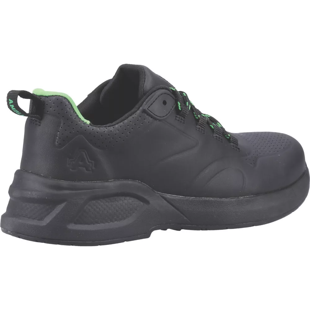 Amblers 612  Womens  Safety Trainers Black Size 5 - Screwfix