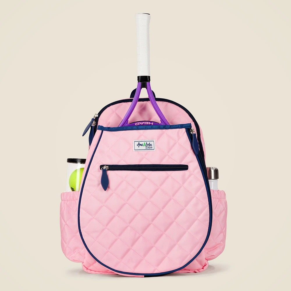 Ame & Lulu girls' big love tennis backpack