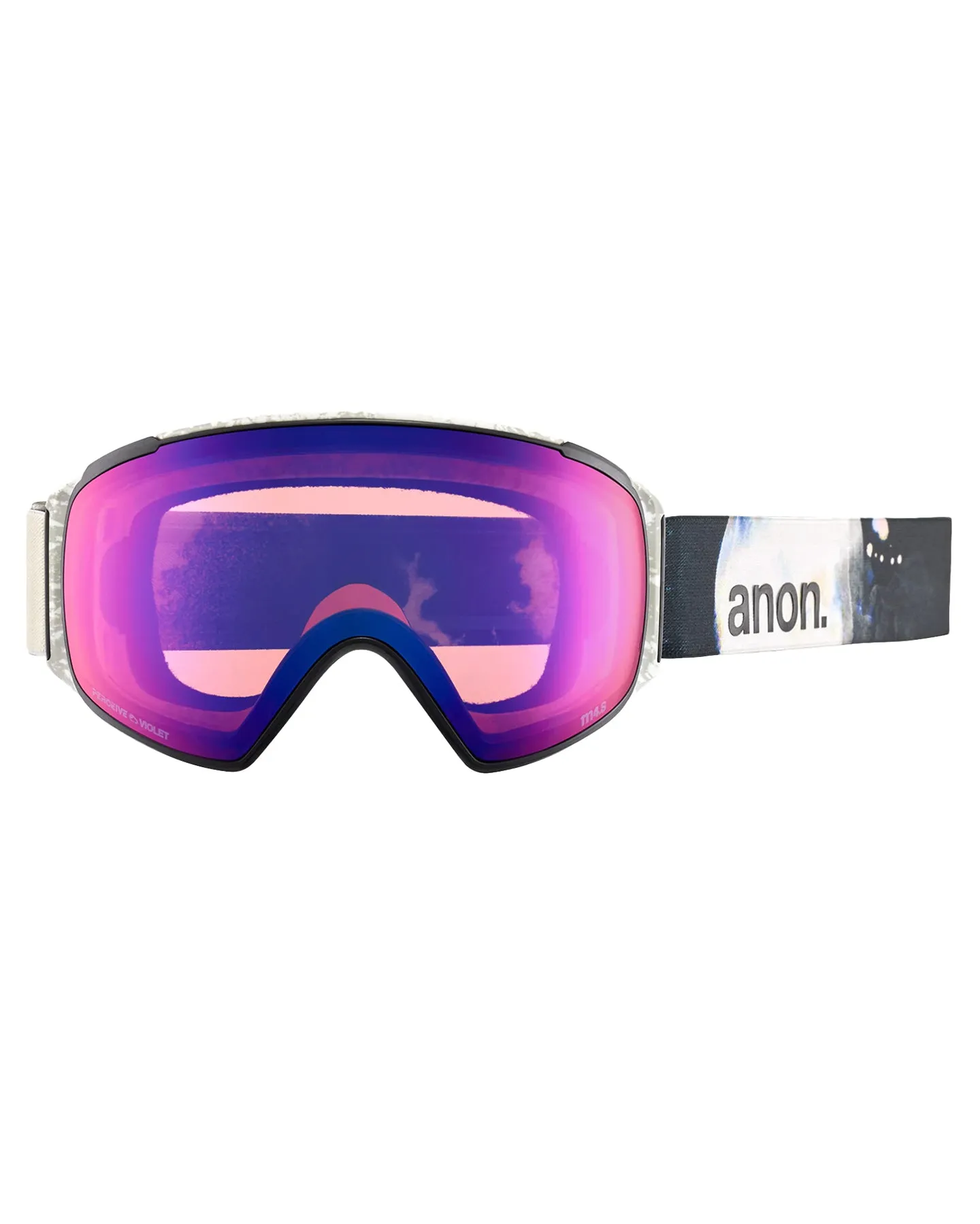 Anon M4S Toric Snow Goggles + Bonus Lens + Mfi Face Mask - Flight Attendant/Perceive Sunny Onyx Lens