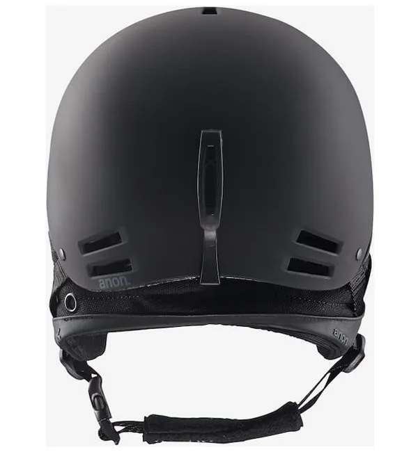 Anon Raider Snow/Ski Helmet - Black