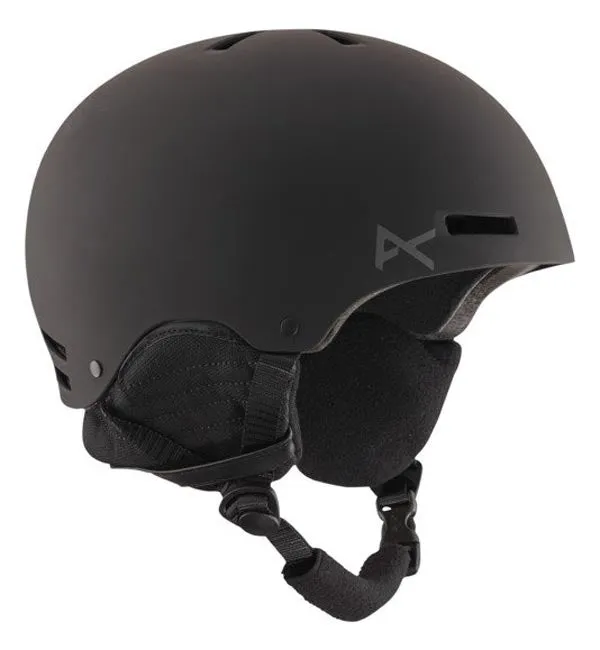 Anon Raider Snow/Ski Helmet - Black