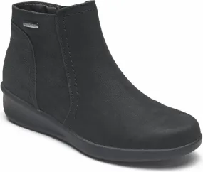 Aravon Fairlee Ankle Boot Black