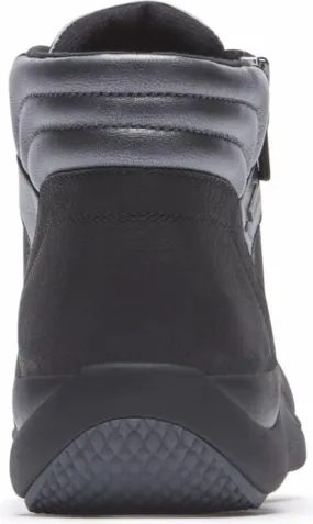 Aravon Rev Stridarc Waterproof Low Boot Black - Extra Wide