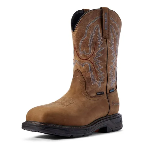 Ariat WorkHog XT Waterproof Carbon Toe Work Boot 10031483