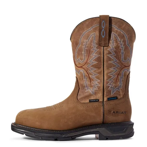 Ariat WorkHog XT Waterproof Carbon Toe Work Boot 10031483