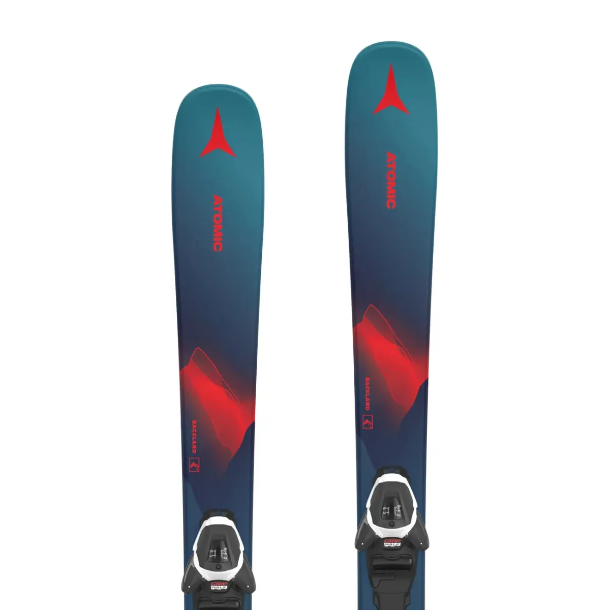 Atomic Backland Skis + L6 GW Bindings Junior