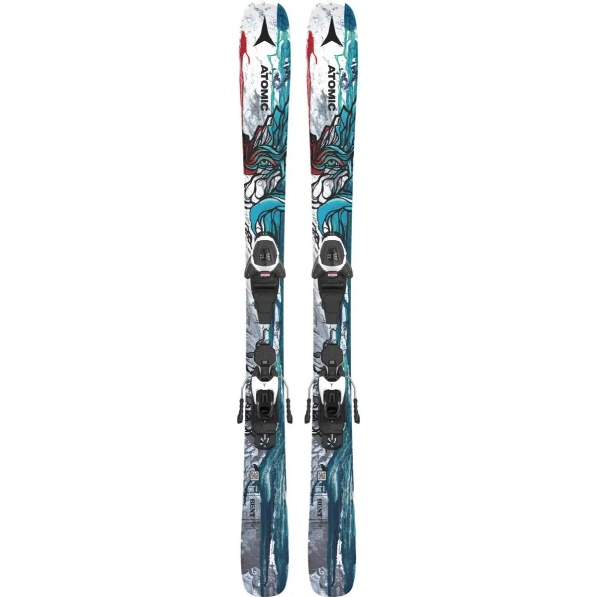 Atomic Bent Skis + L6 GW Bindings Juniors