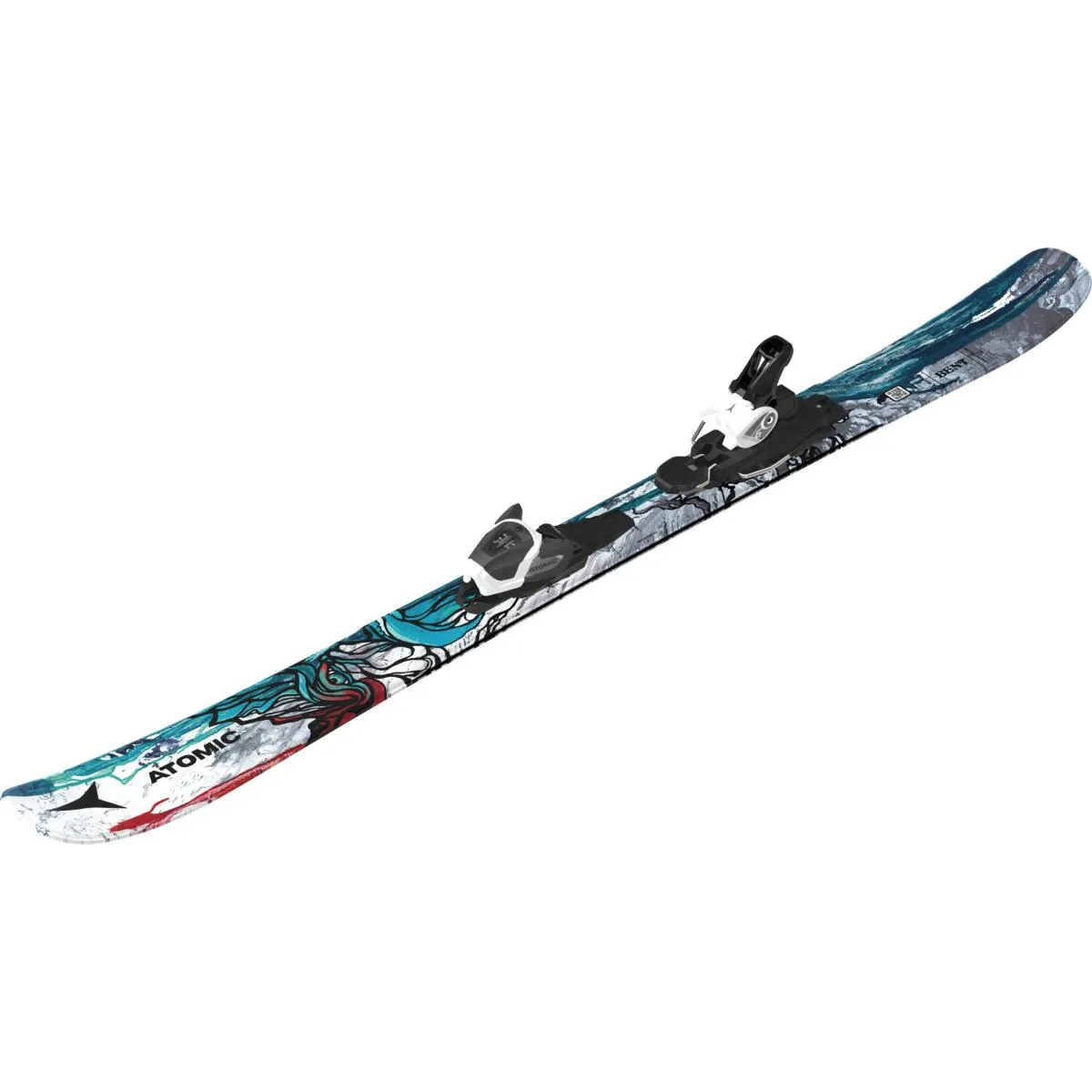 Atomic Bent Skis + L6 GW Bindings Juniors