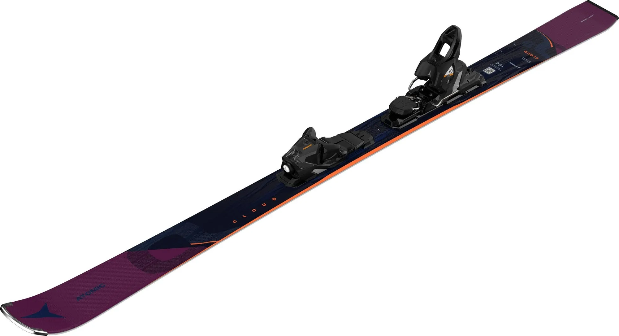 Atomic Cloud Q9 (M10 GW System Binding) Skis Womens 2024