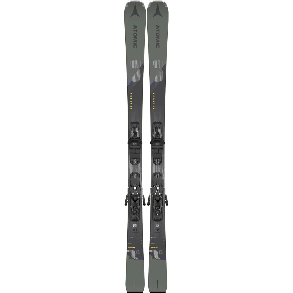 Atomic Redster Q6 (M12 GW System Binding) Skis Adult 2024