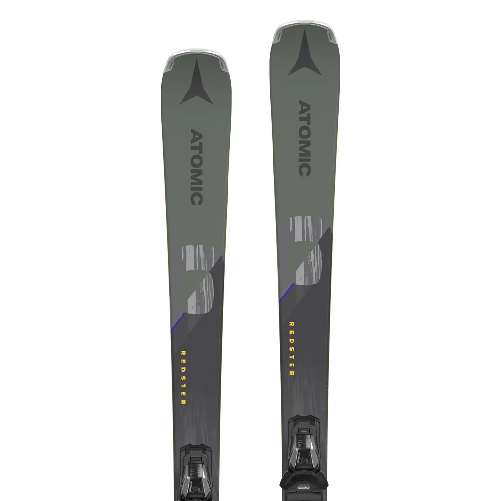 Atomic Redster Q6 (M12 GW System Binding) Skis Adult 2024