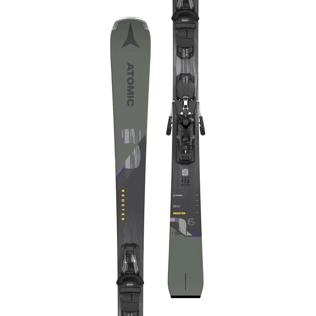 Atomic Redster Q6 (M12 GW System Binding) Skis Adult 2024