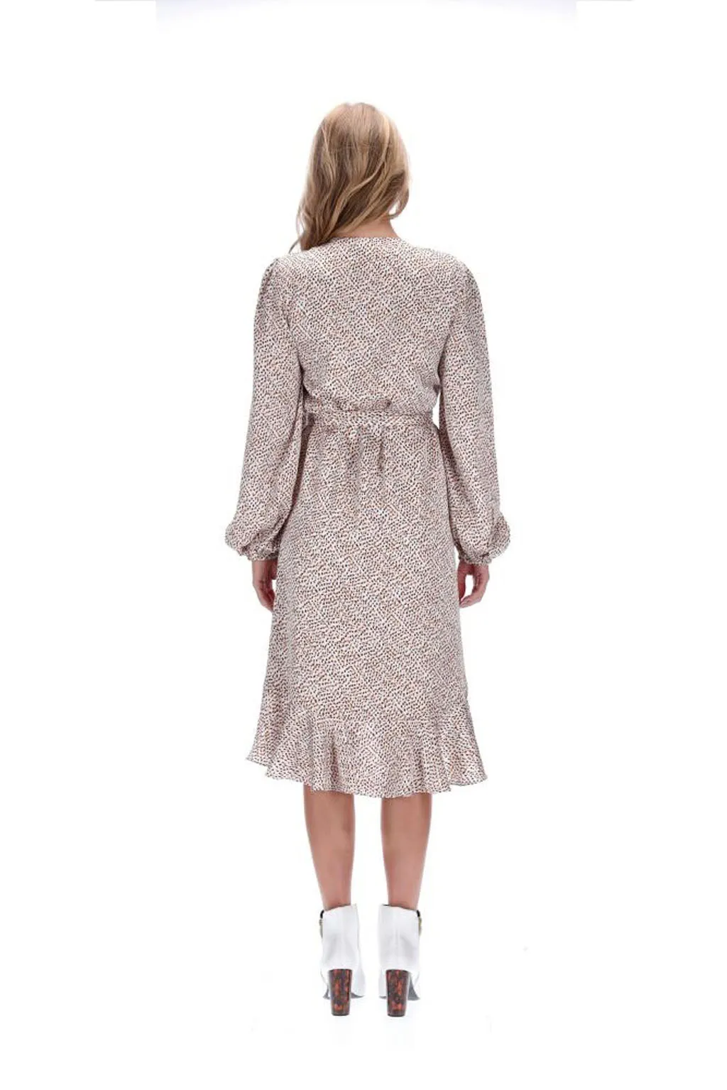 Augustine Amaya Bernadette Wrap Dress