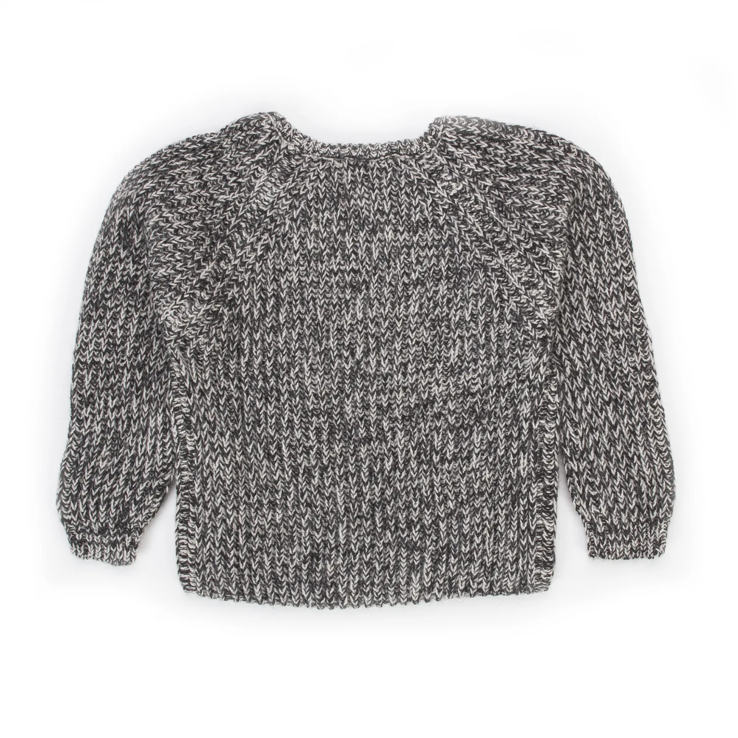 Babe & Tess Wool Pullover For Little Boy