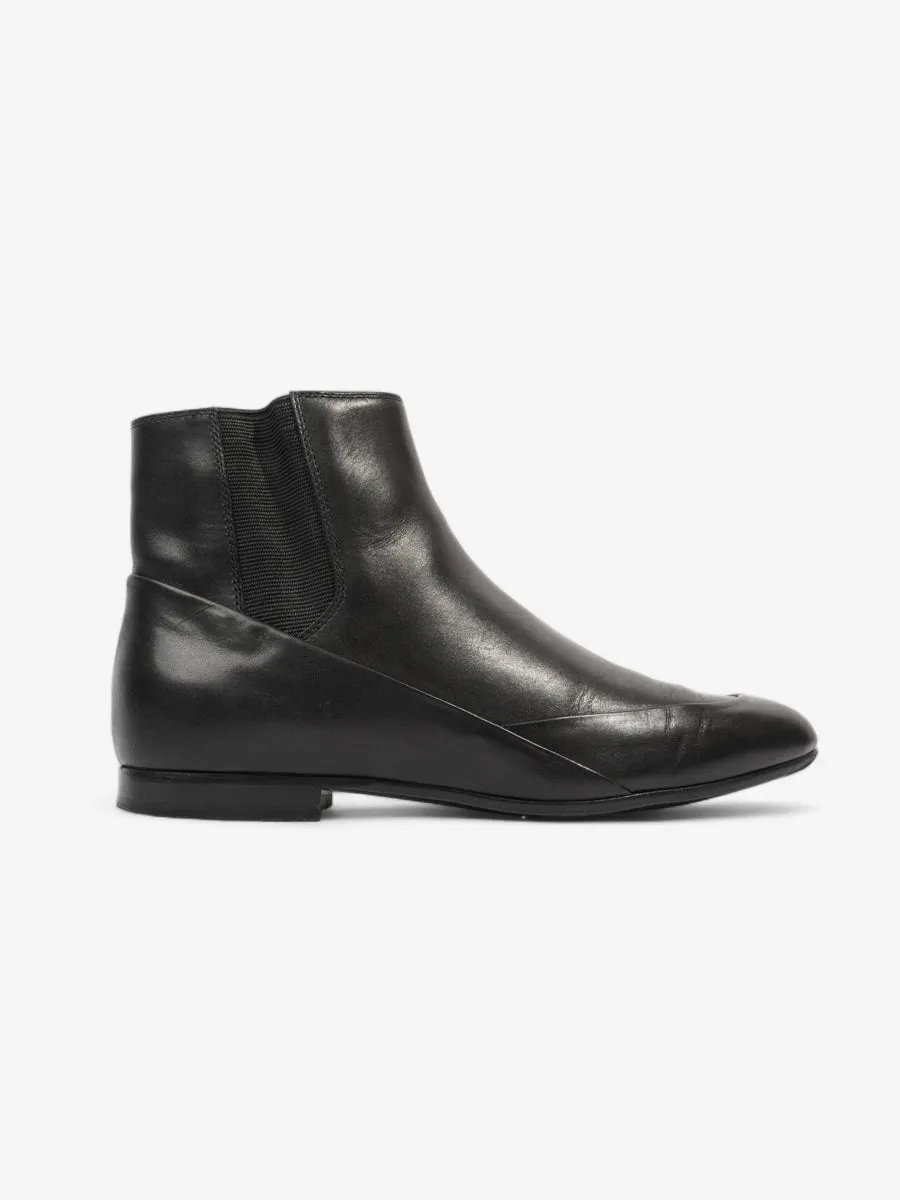 Balenciaga Ankle Boot Black Leather EU 36.5 UK 3.5