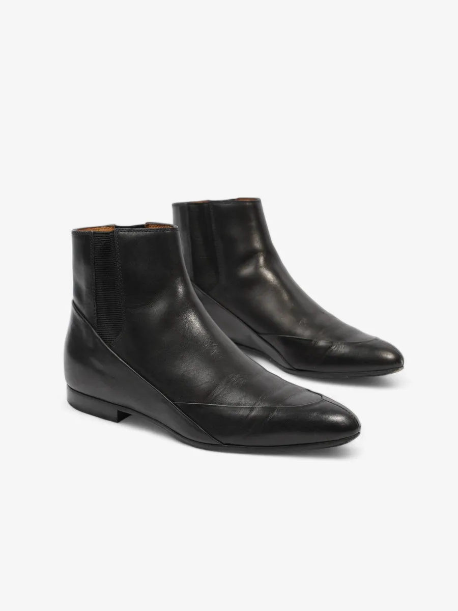 Balenciaga Ankle Boot Black Leather EU 36.5 UK 3.5