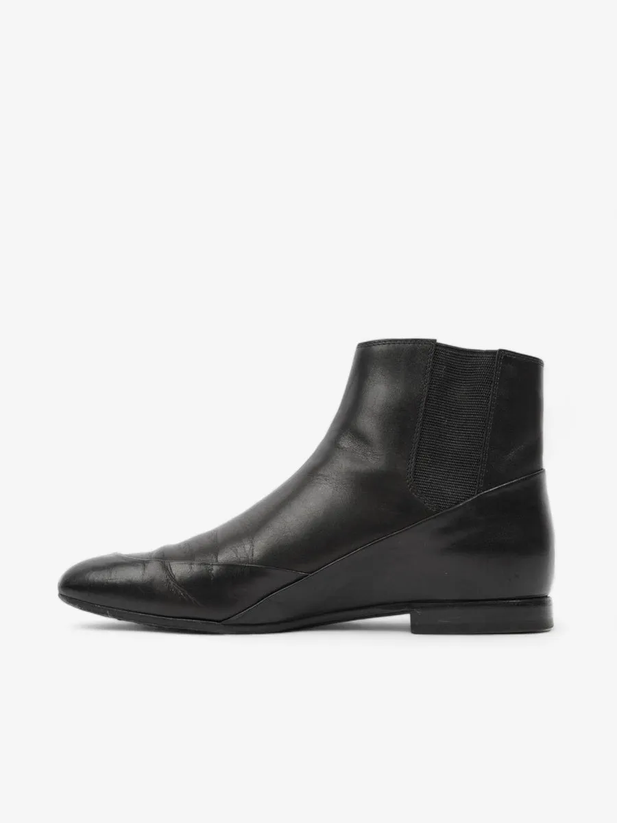 Balenciaga Ankle Boot Black Leather EU 36.5 UK 3.5