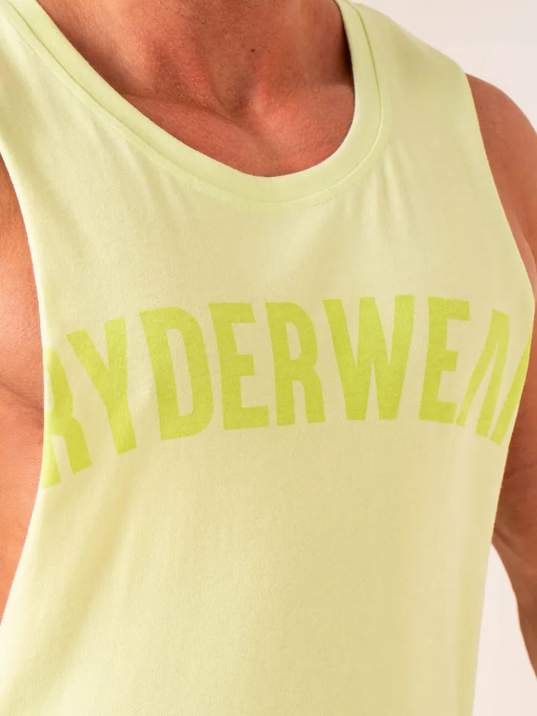 Baller Tank - Lime