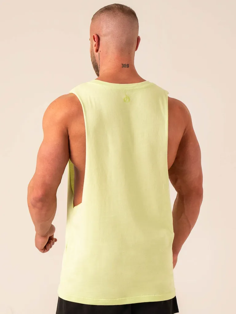 Baller Tank - Lime