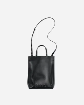 Banner Medium Tote - Black