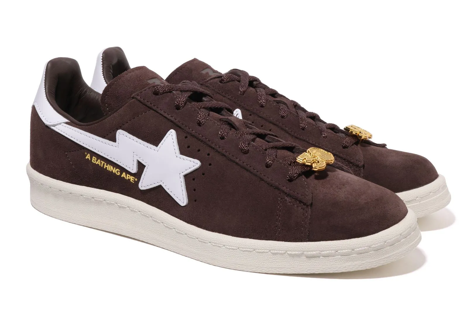 BAPE X ADIDAS CAMPUS 80S MENS