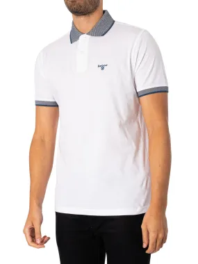 Barbour Cornsay Polo Shirt - White