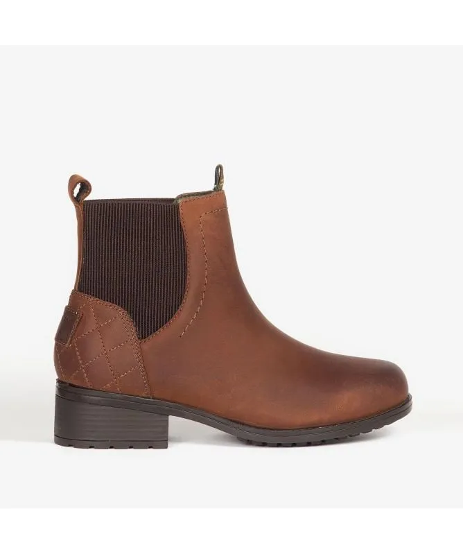 Barbour Eden Chelsea Boot | Brown