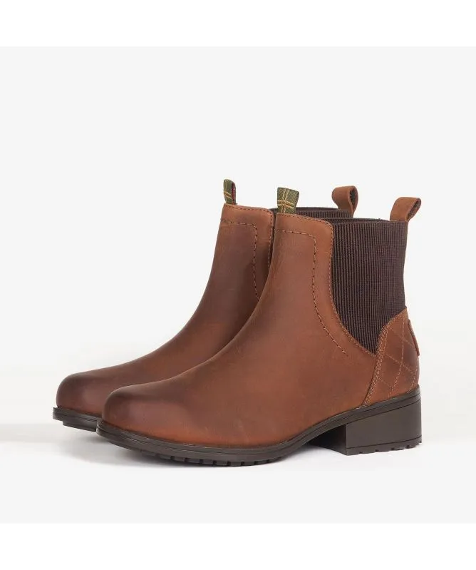 Barbour Eden Chelsea Boot | Brown