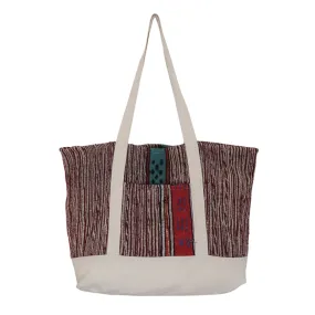 Beach Tote in Moroccan