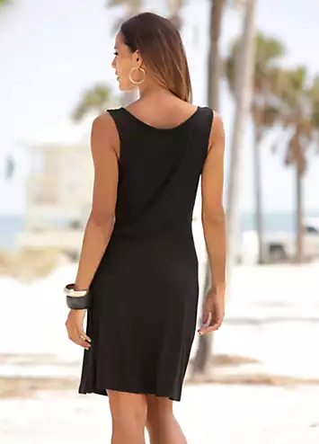 beachtime Wrap Look Beach Dress | Grattan