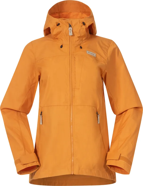 Bergans Women's Nordmarka Leaf Light Wind Jacket Golden Field | Buy Bergans Women's Nordmarka Leaf Light Wind Jacket G