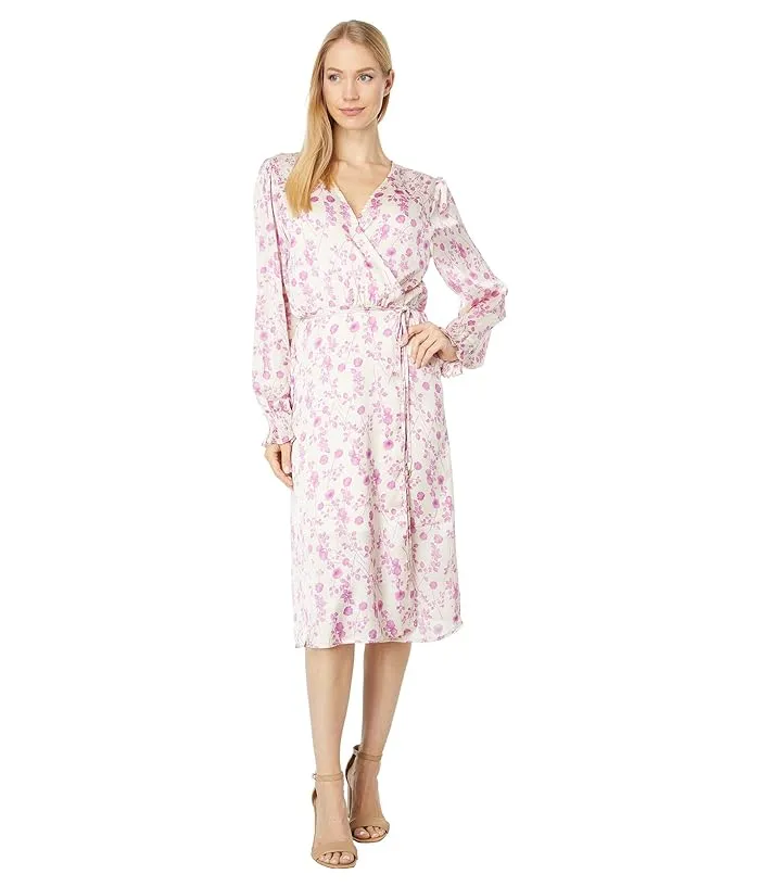 Bishop + Young Camila Wrap Dress Women's