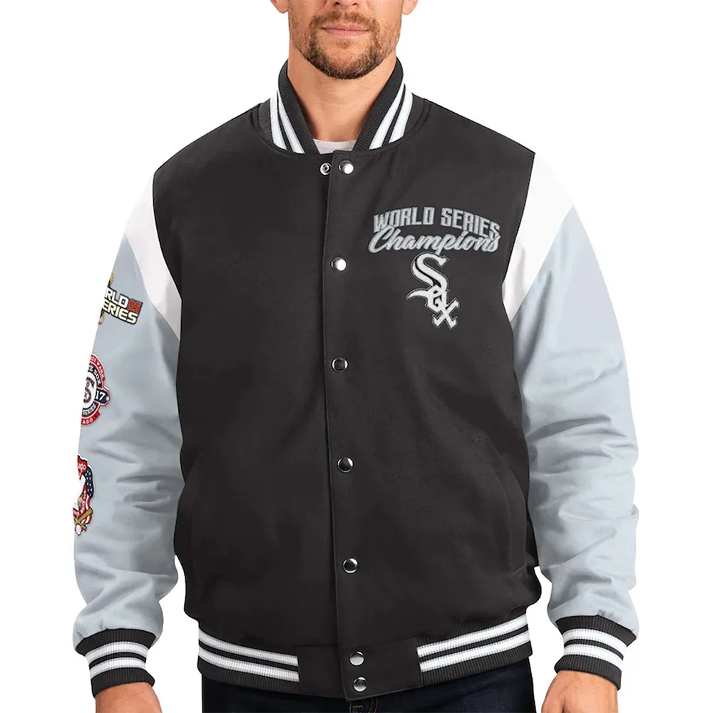 Black/Gray World Series Champions Chicago White Sox Jacket