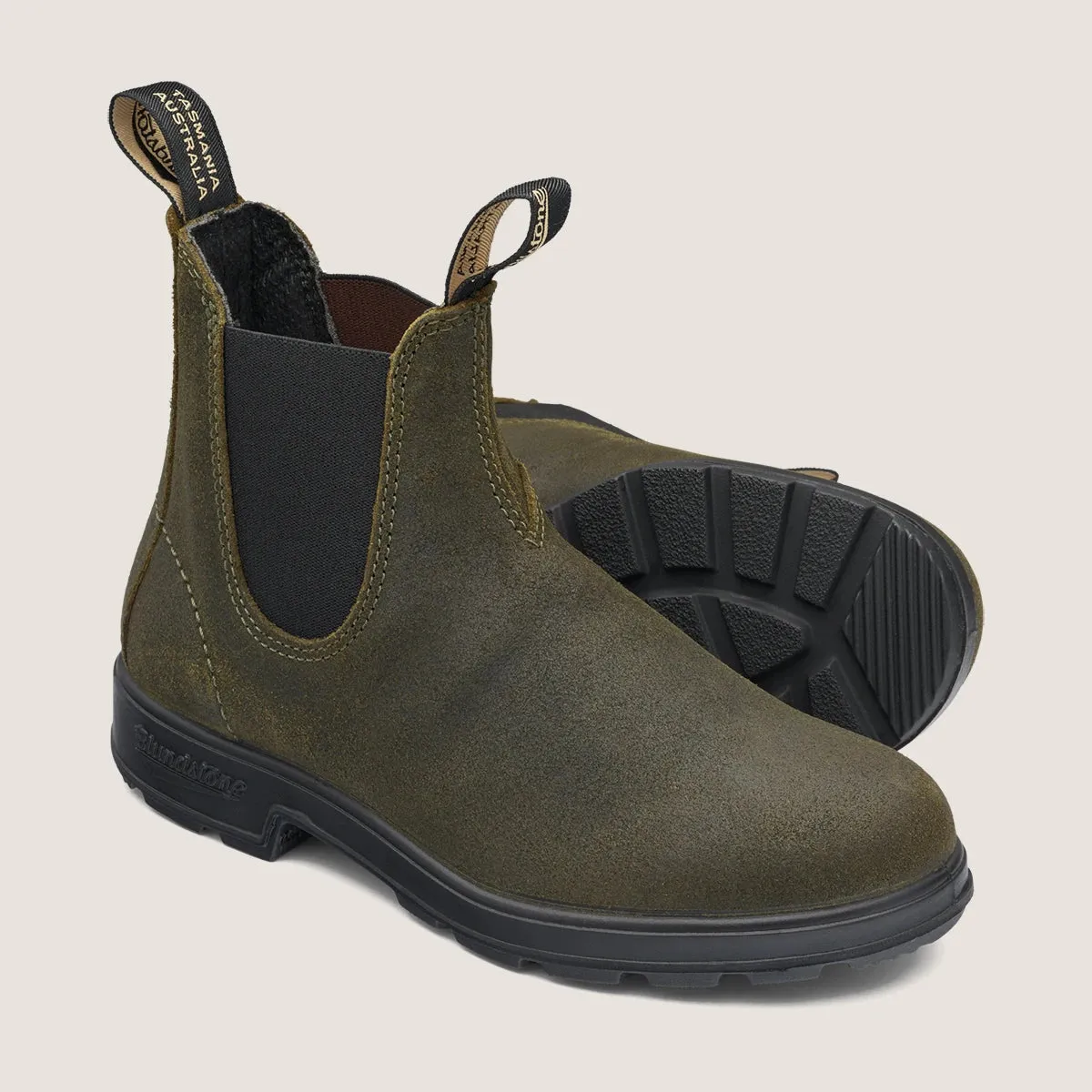 Blundstone 1615 Suede Chelsea Boot Men's Sizing