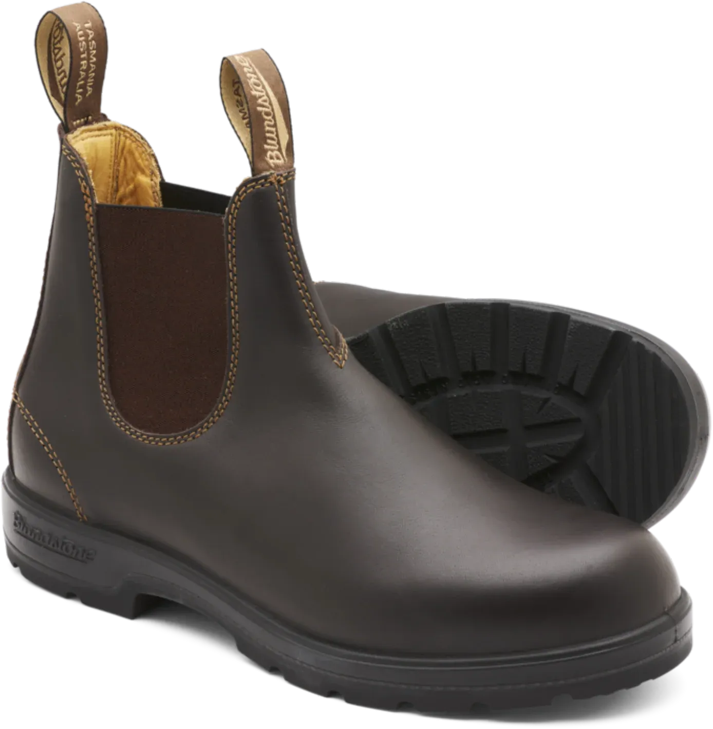 Blundstone Men's 550 Chelsea Boot Walnut Brown Premium Oil Tan | Buy Blundstone Men's 550 Chelsea Boot Walnut Brown Pr