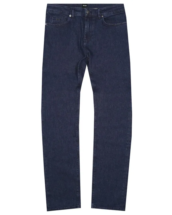 BOSS BLACK Boss Regular-fit Maine Jeans in Comfort-Stretch Denim - Blue (Organic)